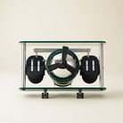 Aviator Propeller Flip Clock Time Will Flip