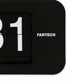 Fartech AD-901 Modern Flip Clock Time Will Flip