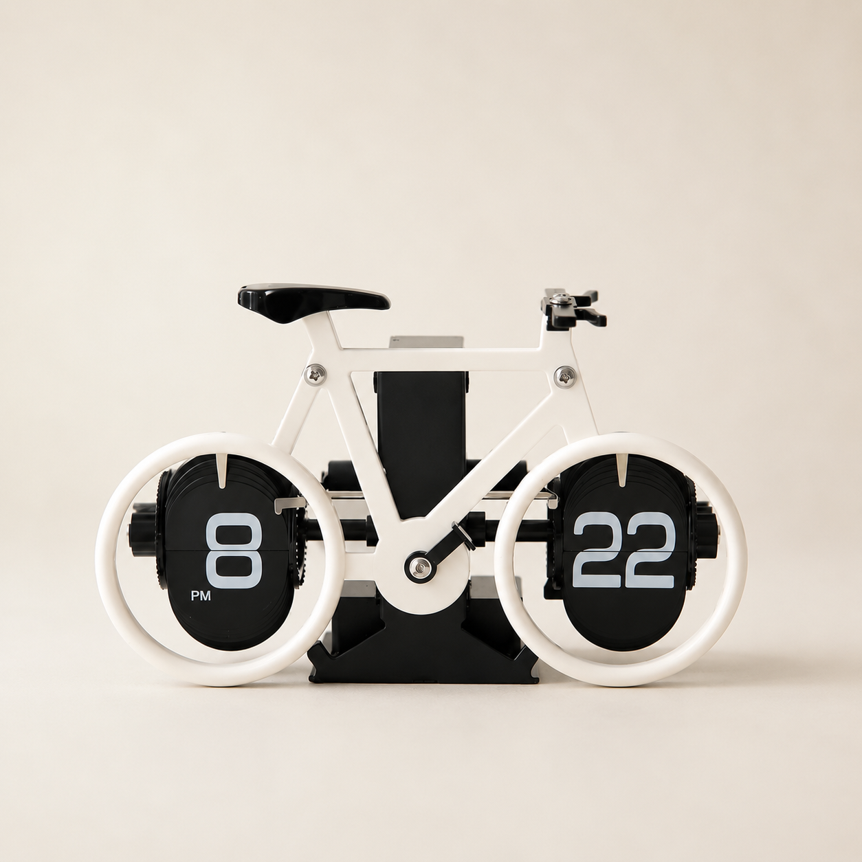 The Pedal Time Flip Clock Time Will Flip