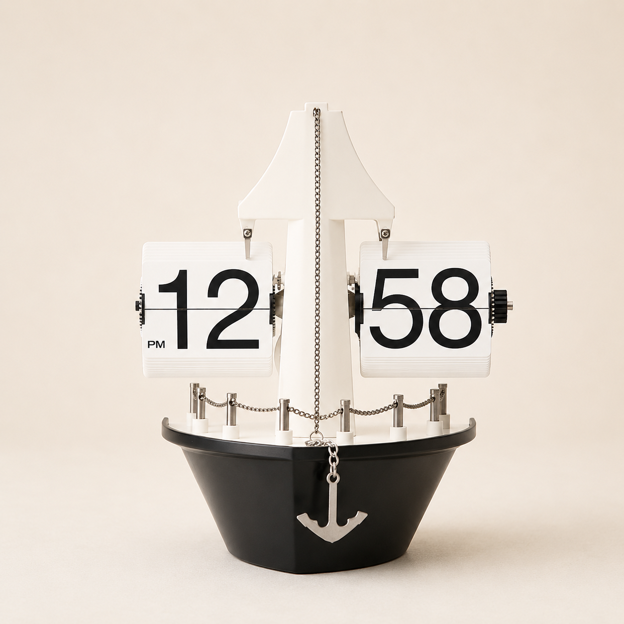 The Voyager Flip Clock Time Will Flip