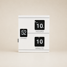 Retro Automatic Flip Desk Clock Time Will Flip