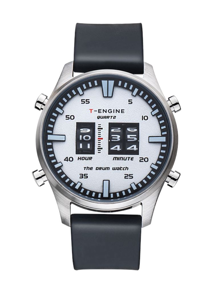 Pettger - Silicon Band hand watch T-engine 