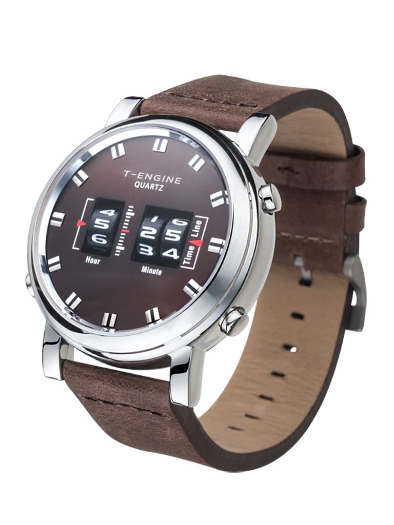 Prana hand watch T-engine 