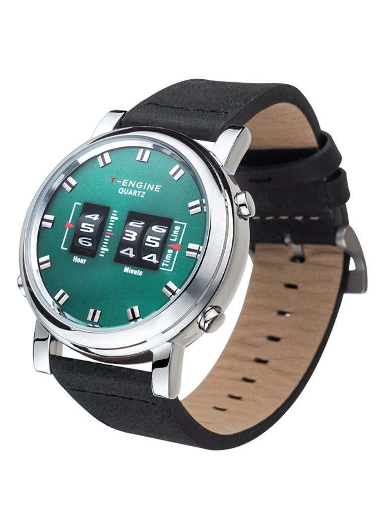 Prana hand watch T-engine 