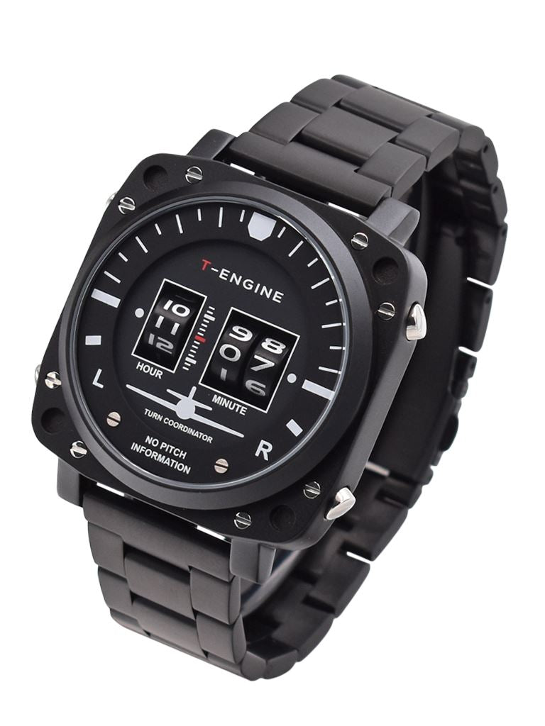 Altimeter - Nylon Strap hand watch T-engine 