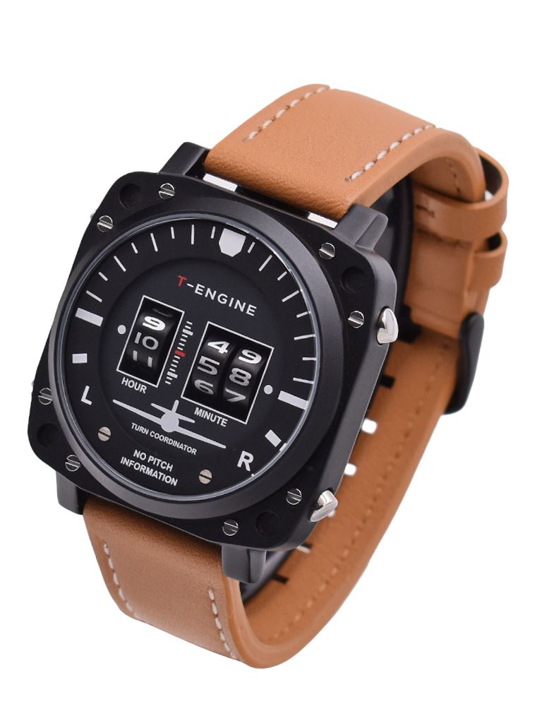 Altimeter - Nylon Strap hand watch T-engine 