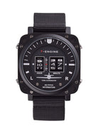 Altimeter - Nylon Strap hand watch T-engine 