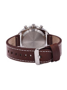 Dawward - Leather Strap hand watch T-engine 