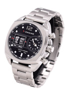 Dawward - Metal Bracelet hand watch T-engine 