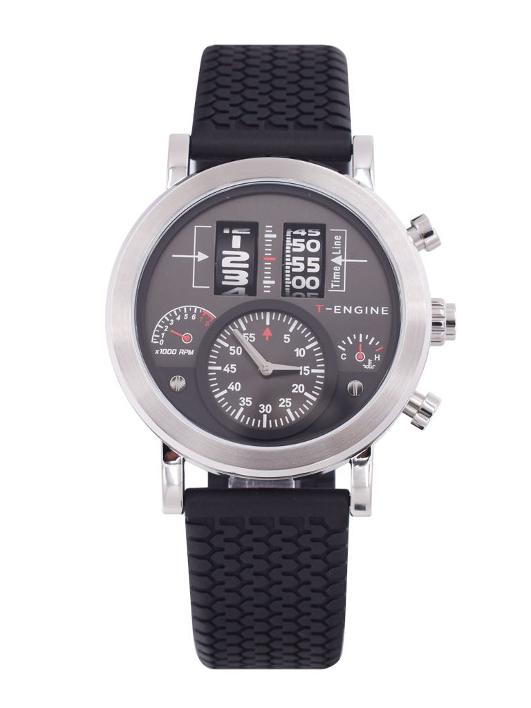 DownForce @ hand watch T-engine 