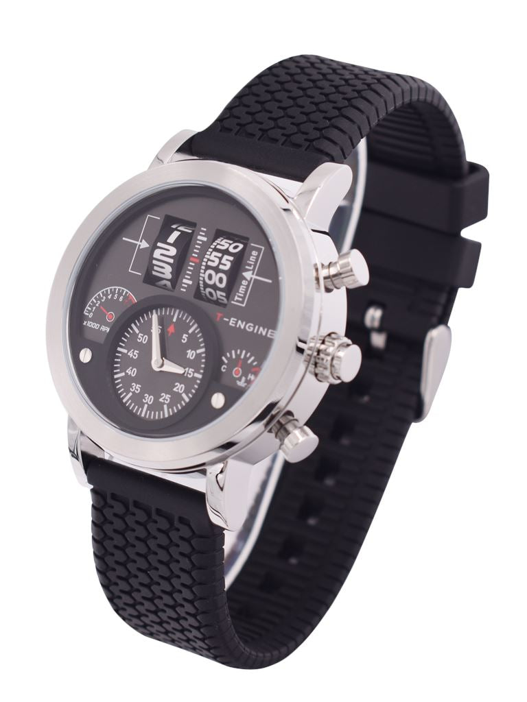 DownForce @ hand watch T-engine 