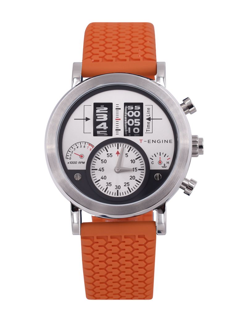 DownForce @ hand watch T-engine 