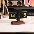 The "Balance" Automatic Flip Clock - Time Will Flip