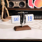 The "Balance" Automatic Flip Clock - Time Will Flip
