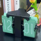 Nordic Retro Mechanical Flip Clock - Time Will Flip