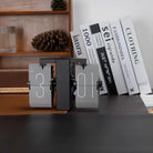 Nordic Retro Mechanical Flip Clock - Time Will Flip
