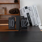 Nordic Retro Mechanical Flip Clock - Time Will Flip