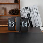 Nordic Retro Mechanical Flip Clock - Time Will Flip