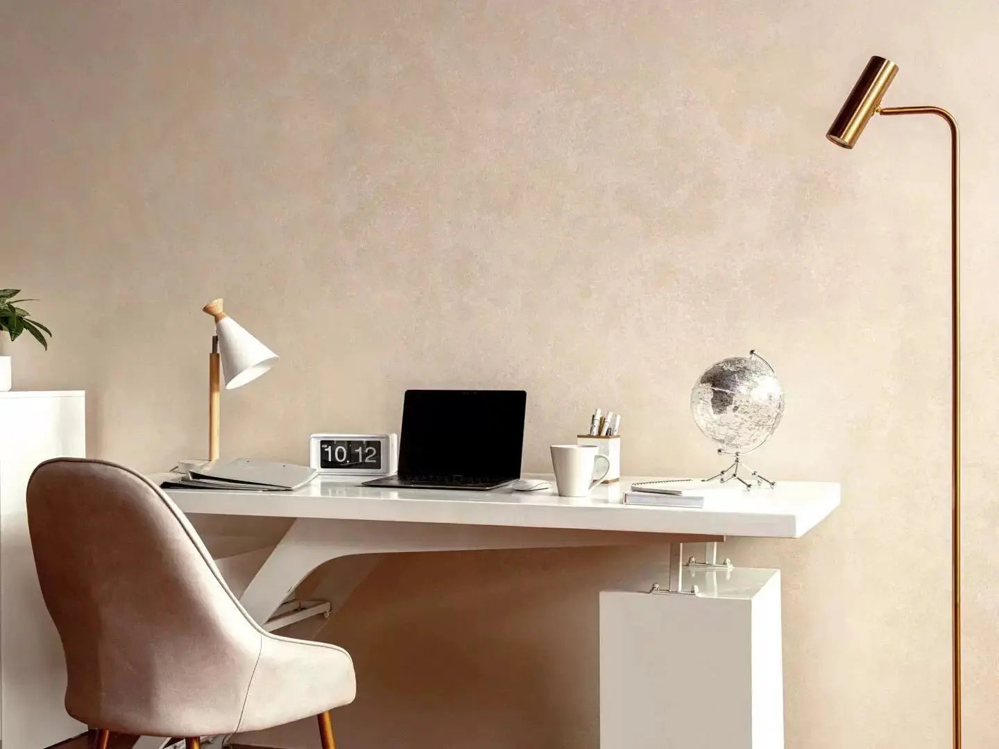 Retro Flip Desk Clock – Minimalist Tabletop Timepiece - Time Will Flip