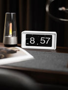 Retro Flip Desk Clock – Minimalist Tabletop Timepiece - Time Will Flip