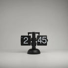 MIDCLOCK Home Decor Flip Clock Table Clock Midclock Black 