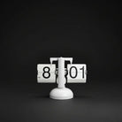 MIDCLOCK Home Decor Flip Clock Table Clock Midclock White 