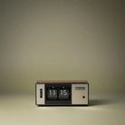 MIDCLOCK Radio-Style Rectangular Flip Clock with Light Button Table Clock Midclock 