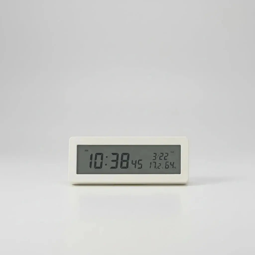 Muji Digital Clock - Thumbnail 5