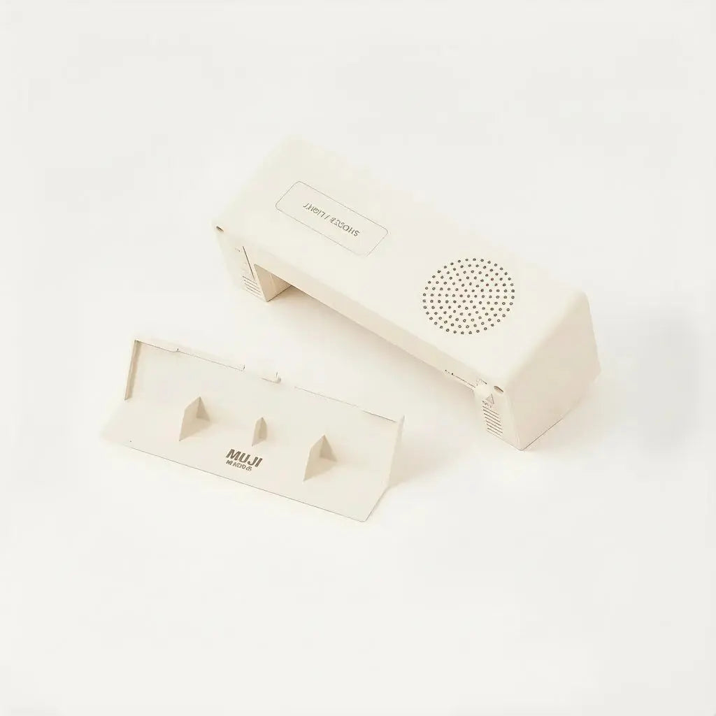 MUJI Digital Alarm Clock - Time Will Flip