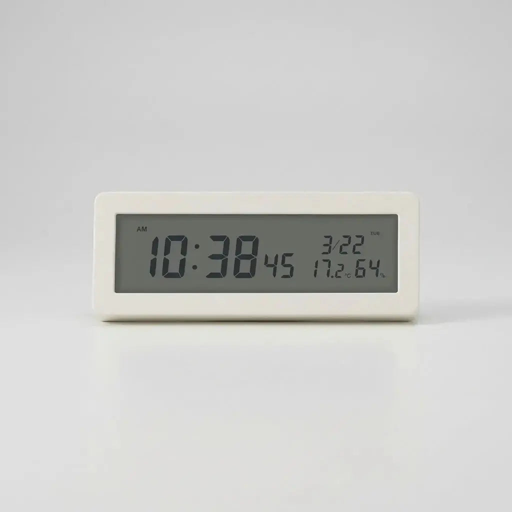 Muji Digital Clock - Thumbnail 2