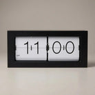 Metal Flip Clock – Industrial Edition - Time Will Flip