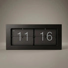 Metal Flip Clock – Industrial Edition - Time Will Flip