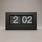 Metal Flip Clock – Industrial Edition - Time Will Flip