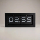 Metal Flip Clock – Industrial Edition - Time Will Flip