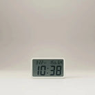 Minimal Digital Desk Clock – Magnetic Edition - Time Will Flip