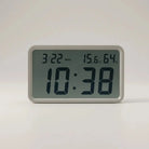 Minimal Digital Desk Clock – Magnetic Edition - Time Will Flip