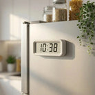 Minimal Digital Desk Clock – Magnetic Edition - Time Will Flip