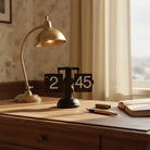 MIDCLOCK Home Decor Flip Clock Table Clock Midclock 