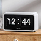 NeXtime Modern Flip Desk Clock (2025 Edition) Time Will Flip