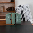 Nordic Retro Mechanical Flip Clock - Time Will Flip