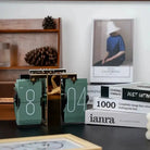 Nordic Retro Mechanical Flip Clock - Time Will Flip