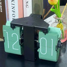 Nordic Retro Mechanical Flip Clock - Time Will Flip