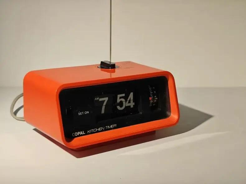 1978 Japan COPAL Flip Clock MP-315 - Time Will Flip