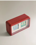 ZARA FLIP CLOCK - Reddish Time Will Flip