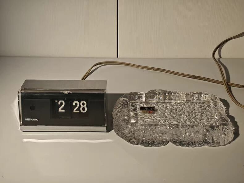 コパル　COPAL AP-110 パタパタ時計 Copal AP-110 Digital Clock – Future Forms