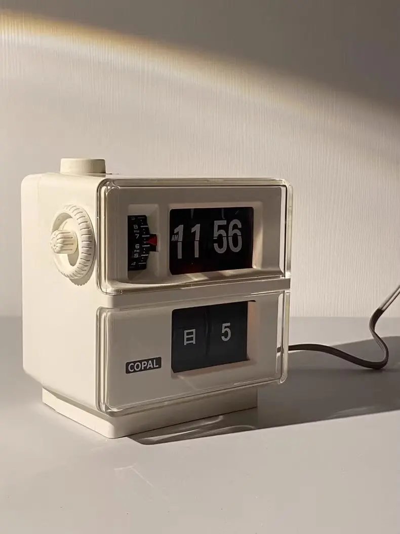 COPAL DP-180 デジタルアラーム時計 COPAL Flip Clock DP-180 - Time Will Flip