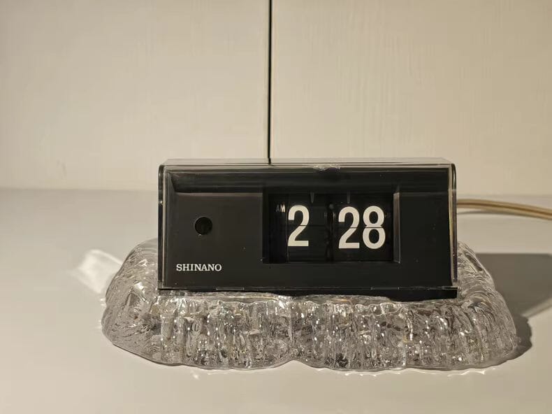 【美品！メンテ済み】COPALパタパタ時計 AP-110 1976 Japanese COPAL Flip Clock AP-110 – Time Will Flip