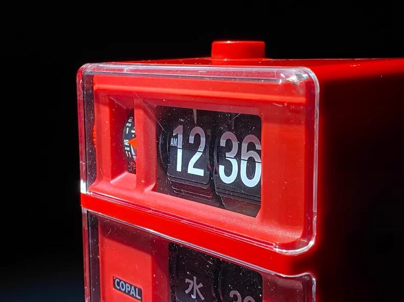 COPAL 目覚時計　昭和レトロ 1979 Japanese COPAL Flip Clock DP-180 – Time Will Flip