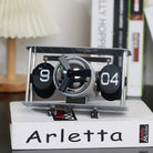 Aviator Propeller Flip Clock Time Will Flip