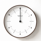 Mobius 2026 Silent Wall Clock Time Will Flip